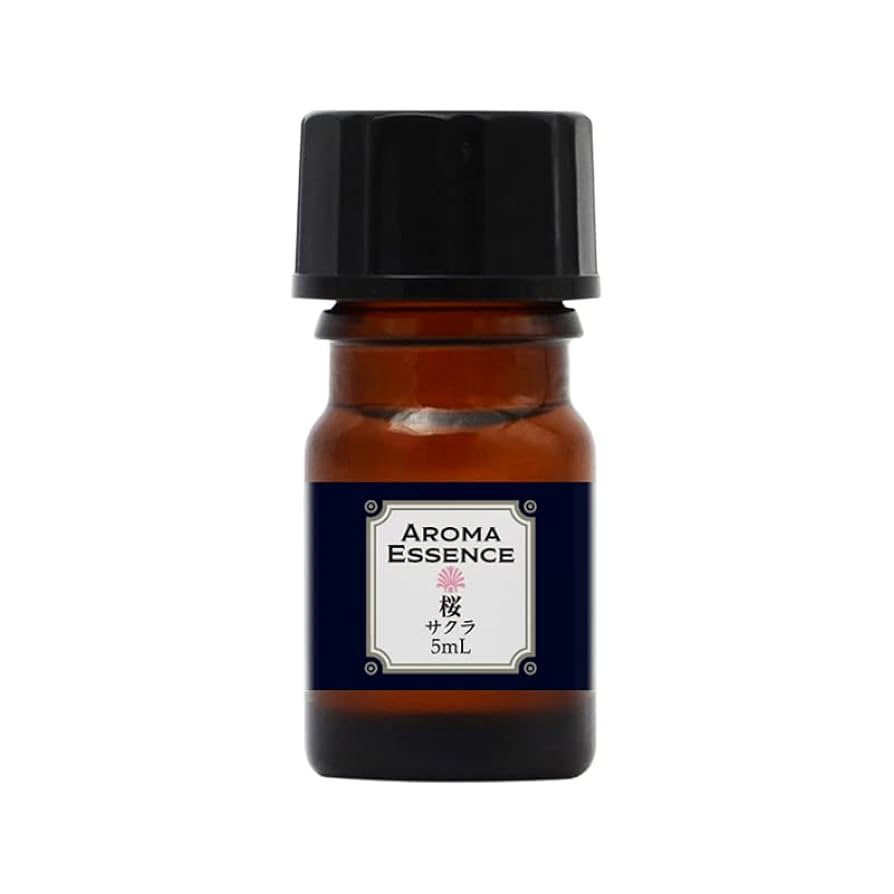 Amazon | アロマエッセンス サクラ 桜 5ml アロマオイル 調合